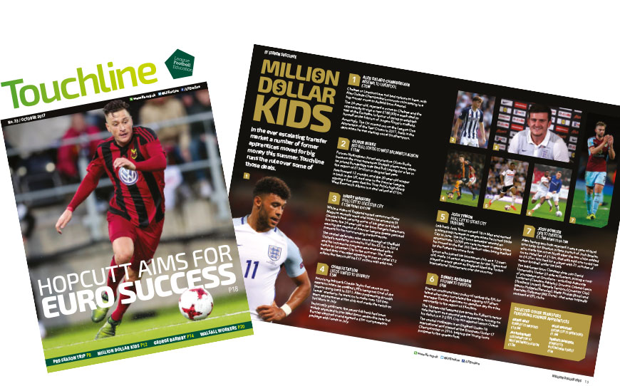 Touchline Issue 33 - Out Now