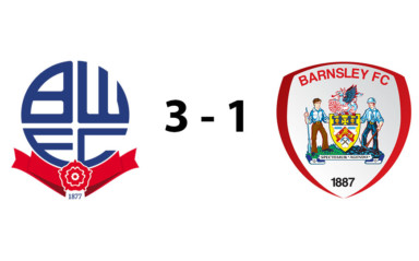 Bolton Wanderers U18s 3 - 1 Barnsley U18s