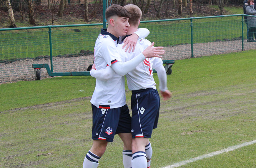 Bolton Wanderers U18s 4 - 0 Sheffield United U18s