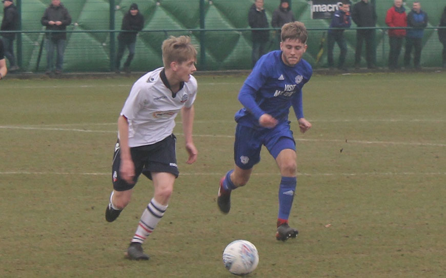 Bolton Wanderers U18s 4 - 1 Cardiff City U18s