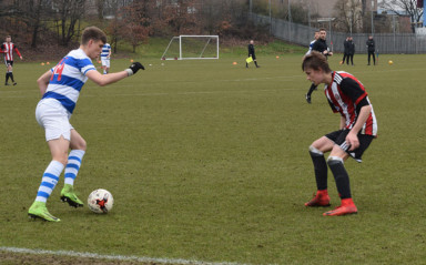 Sheffield United U18s 3 - 3 QPR U18s