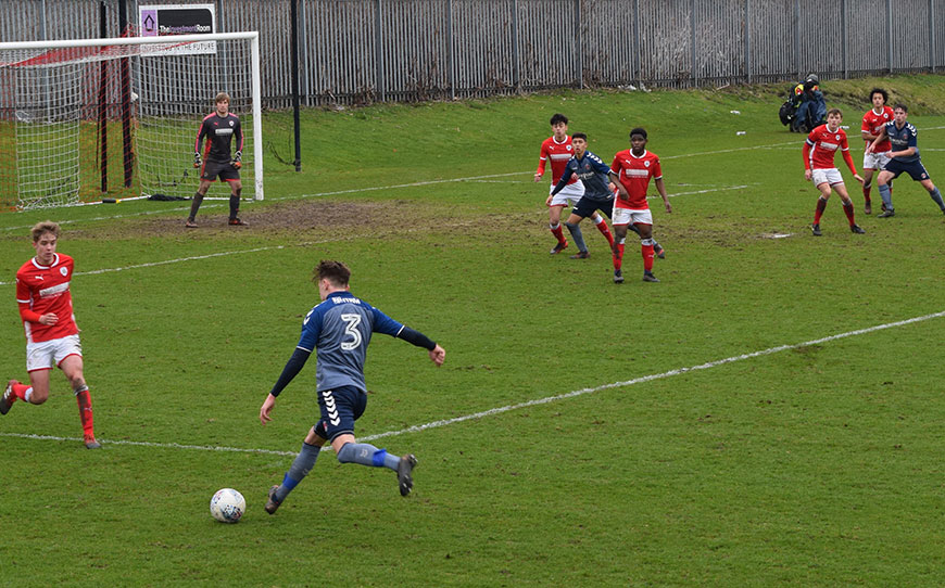 Barnsley U18s 3 - 5 Charlton Athletic U18s