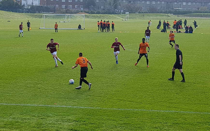 Barnet U18s 2 - 3 Northampton Town U18s