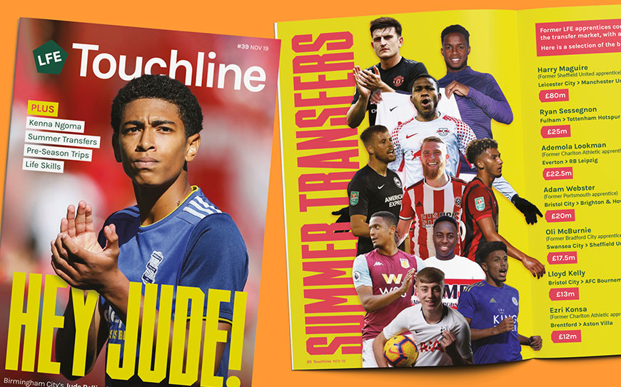 Touchline Issue 39 - Out Now