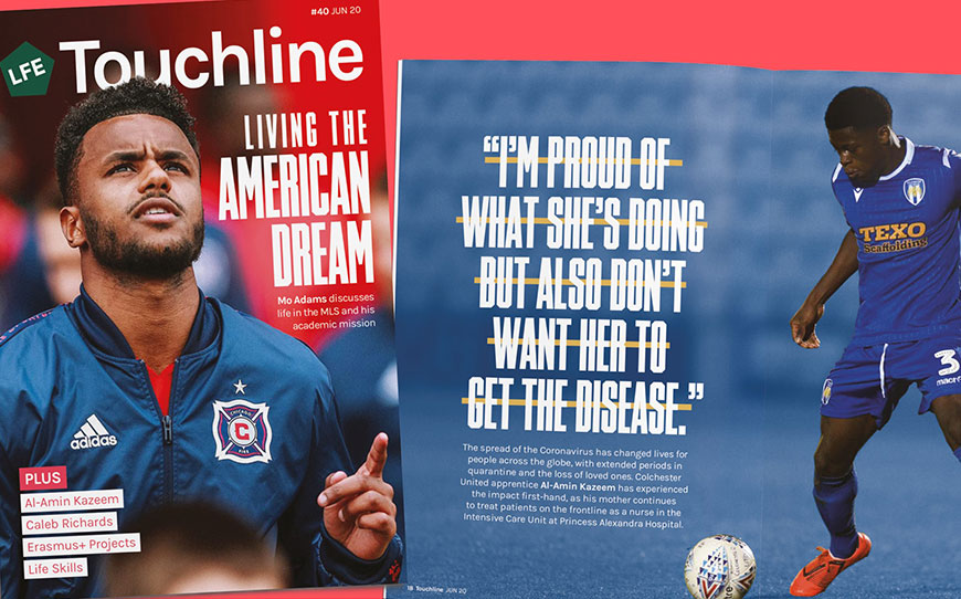 Touchline Issue 40 - Out Now