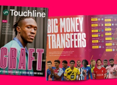 Touchline Issue 41 - Out Now