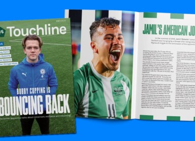 Touchline Issue 42 - Out Now