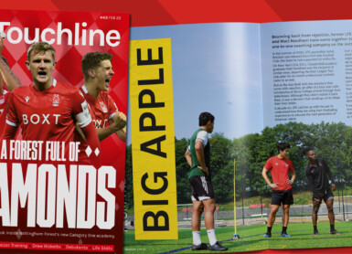 Touchline Issue 43 - Out Now