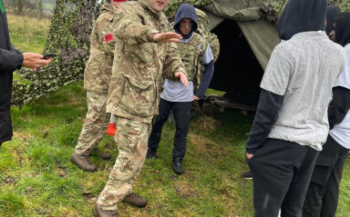 Stoke City Apprentices Step into a Soldier’s Shoes at Parsons Barracks