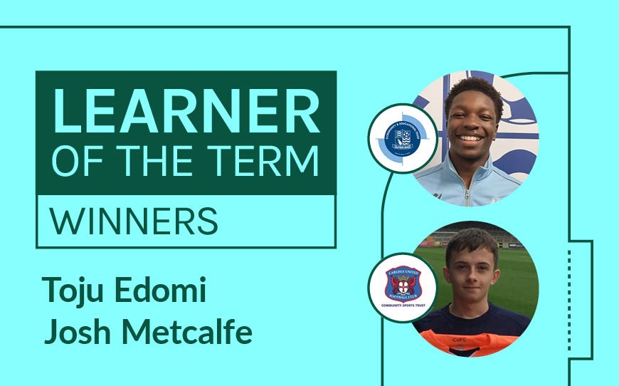 LFE Learner of the Term Winners | Jan - April 2022