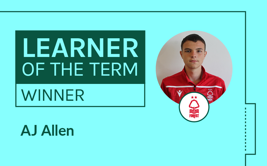 LFE Learner of the Term Winner I April - July