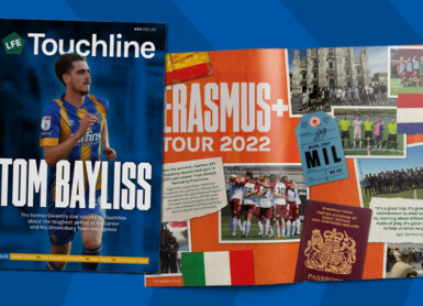 Touchline Issue 44 - Out Now