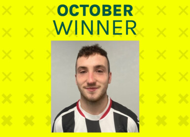 Goal of the Month Winner | October 2022