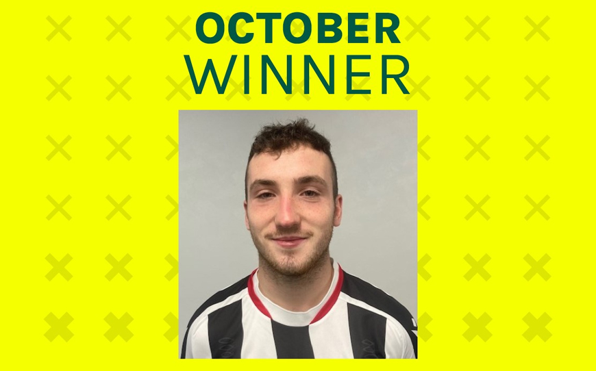 Goal of the Month Winner | October 2022