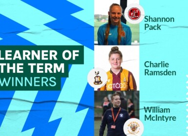 LFE Learner of the Term Winners | September - December 2022