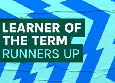 LFE Learners of the Term Runners-Up | September - December 2022