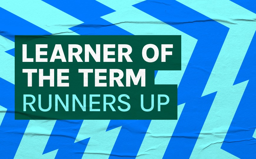 LFE Learners of the Term Runners-Up | September - December 2022