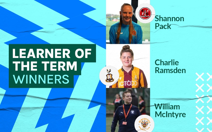 LFE Learner of the Term Winners | September - December 2022