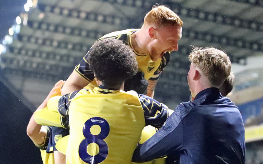 Oxford United Make Youth Cup History