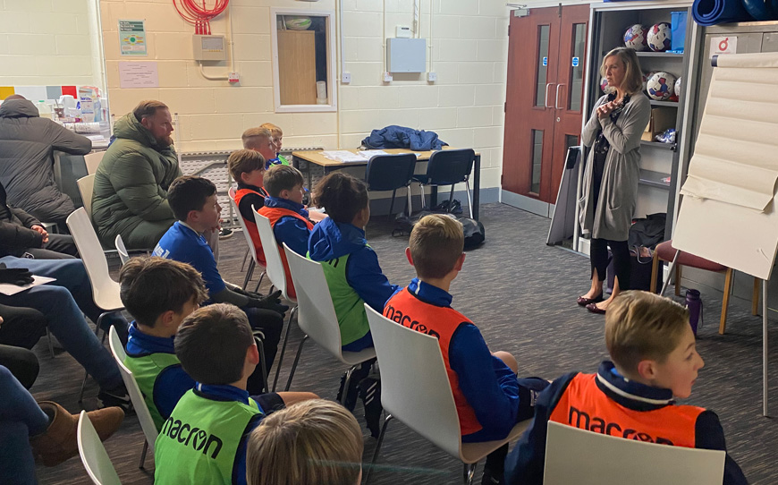 Gills Youngsters Enjoy Psychology Workshops